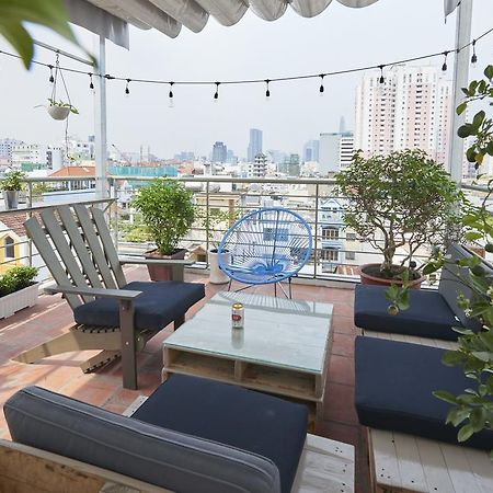 Nogias Hotel Ho Chi Minh-byen Eksteriør bilde
