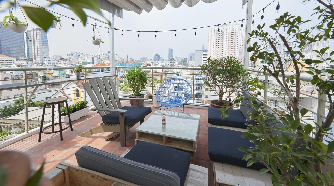 Nogias Hotel Ho Chi Minh-byen Eksteriør bilde