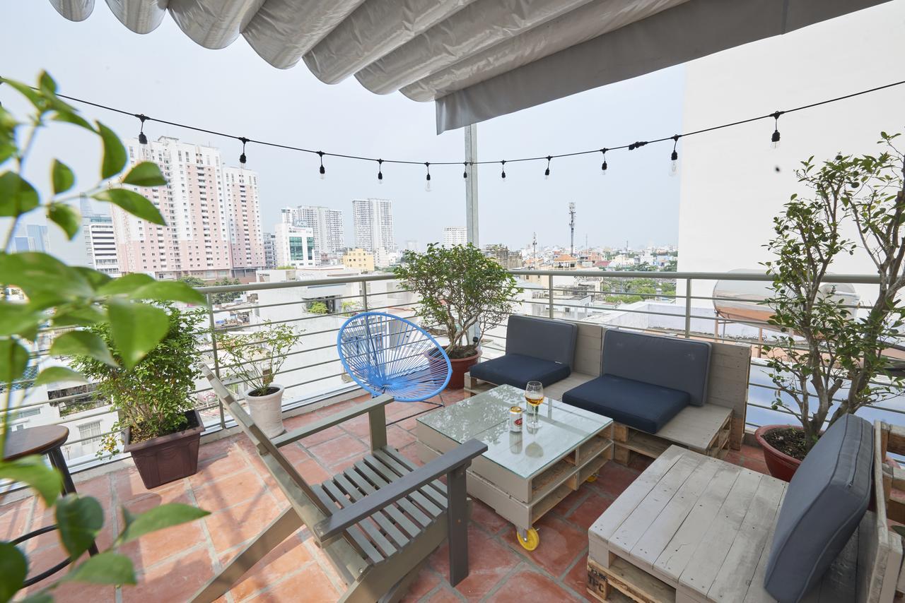 Nogias Hotel Ho Chi Minh-byen Eksteriør bilde