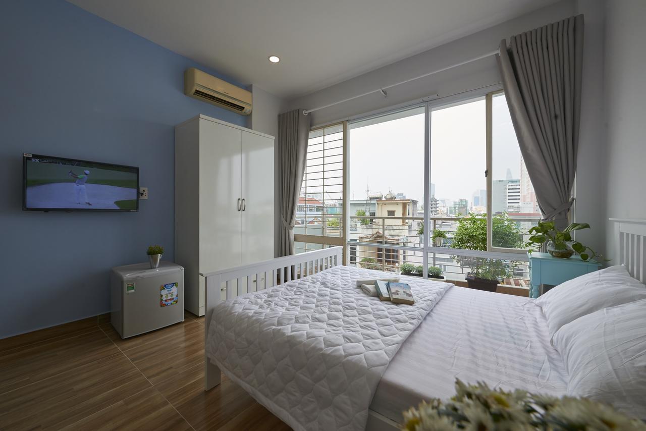 Nogias Hotel Ho Chi Minh-byen Eksteriør bilde
