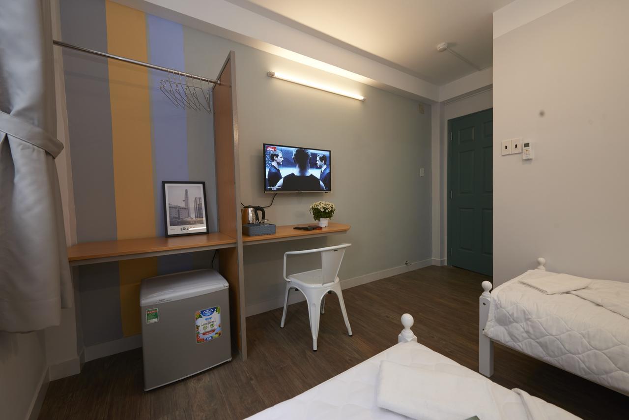 Nogias Hotel Ho Chi Minh-byen Eksteriør bilde