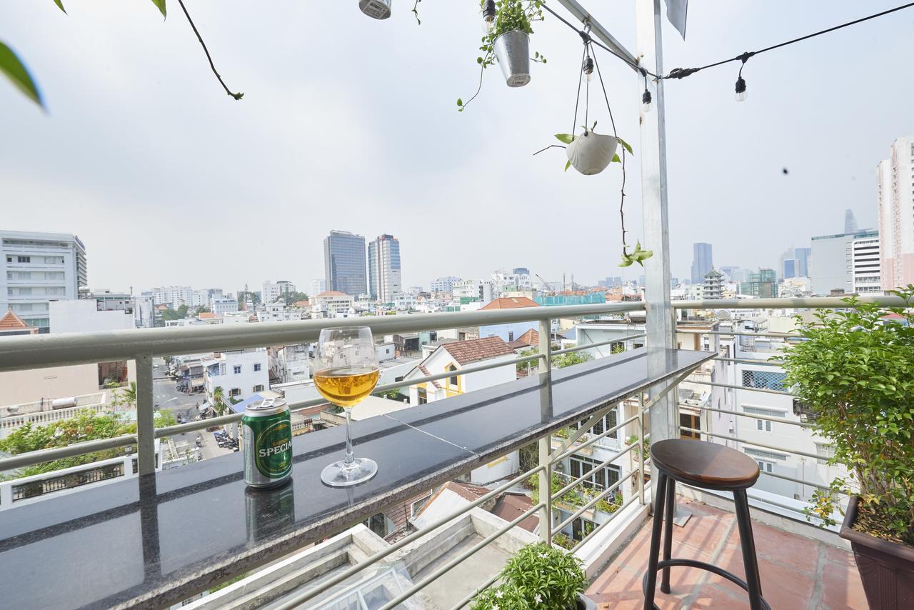 Nogias Hotel Ho Chi Minh-byen Eksteriør bilde