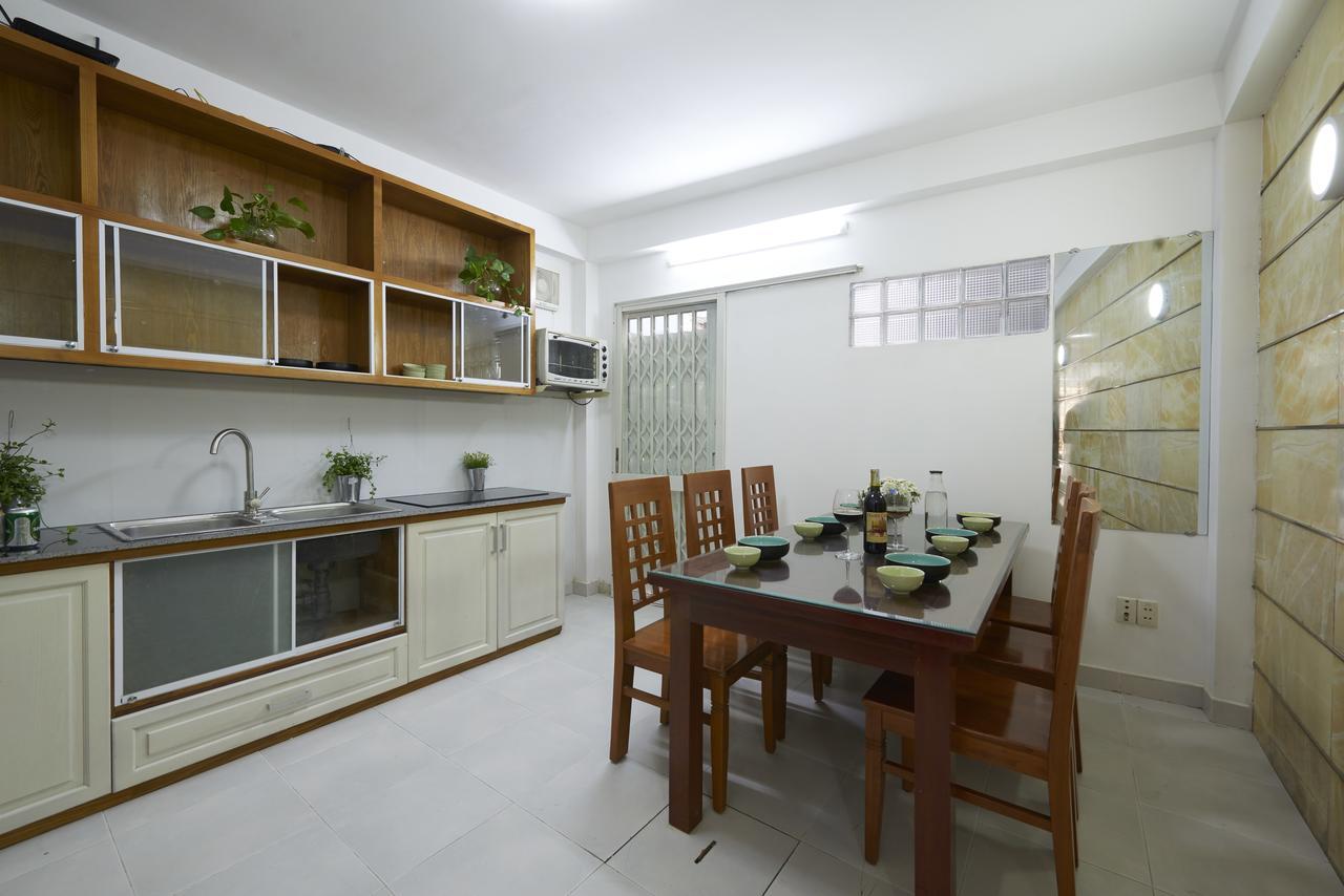Nogias Hotel Ho Chi Minh-byen Eksteriør bilde