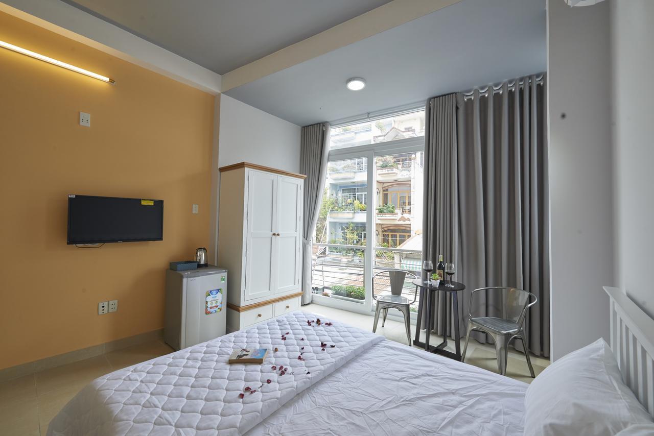 Nogias Hotel Ho Chi Minh-byen Eksteriør bilde