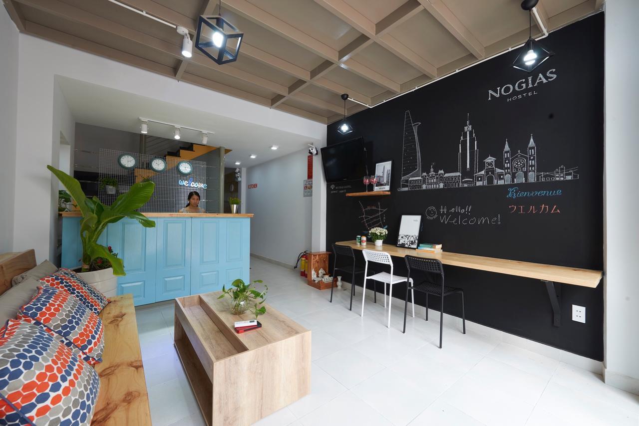 Nogias Hotel Ho Chi Minh-byen Eksteriør bilde
