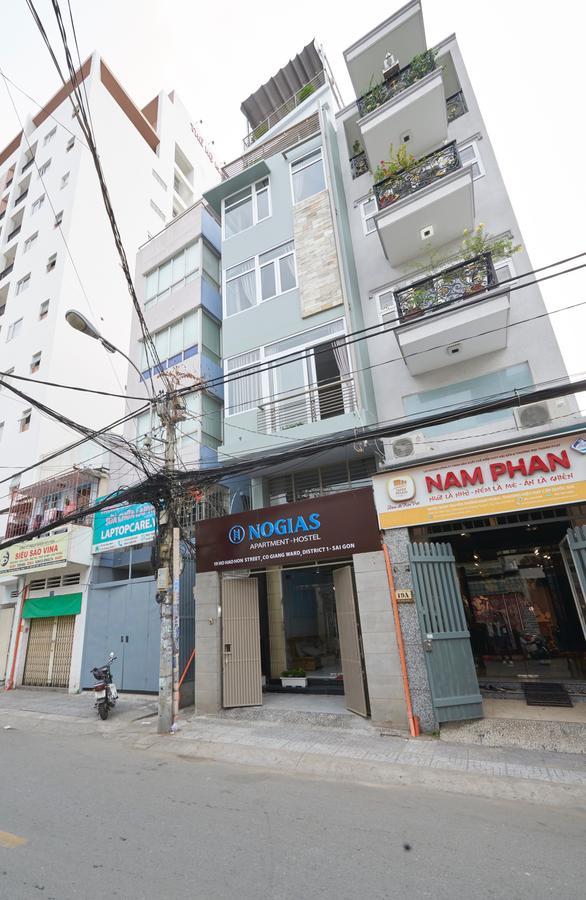 Nogias Hotel Ho Chi Minh-byen Eksteriør bilde
