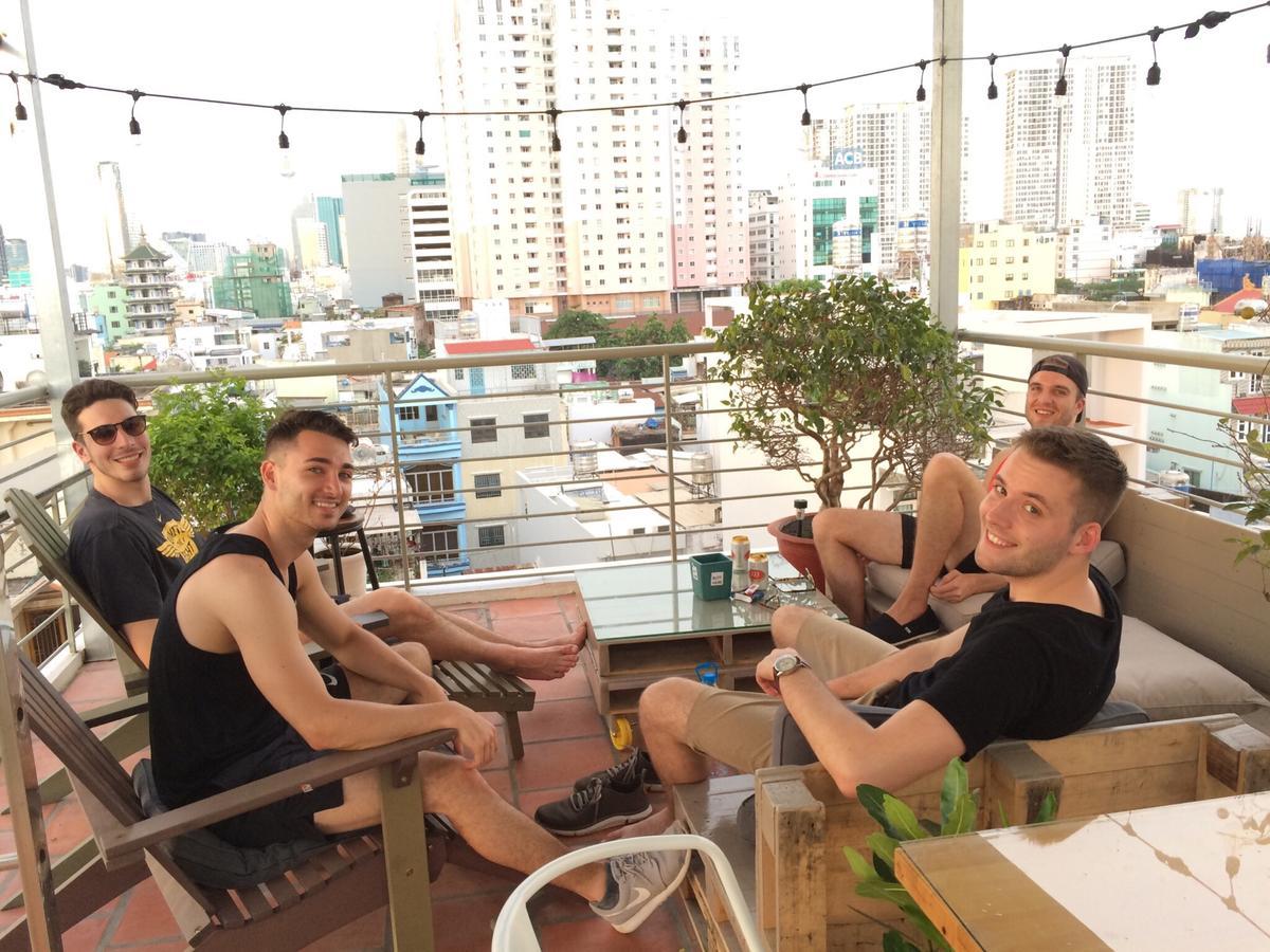 Nogias Hotel Ho Chi Minh-byen Eksteriør bilde