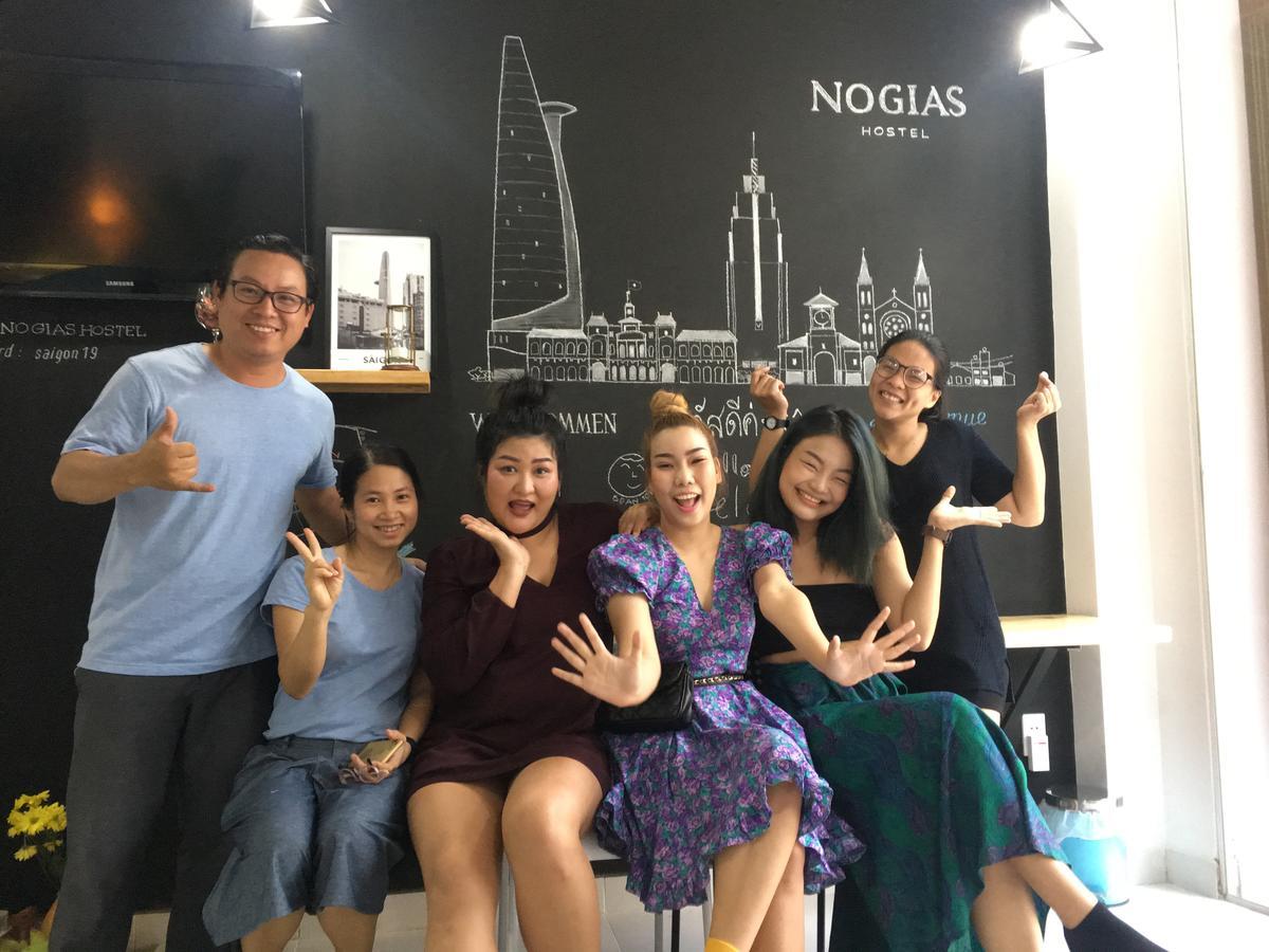Nogias Hotel Ho Chi Minh-byen Eksteriør bilde