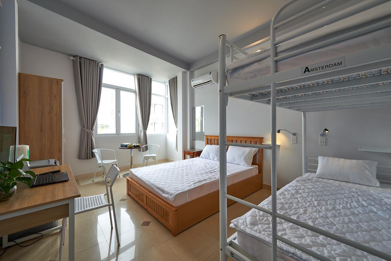 Nogias Hotel Ho Chi Minh-byen Eksteriør bilde