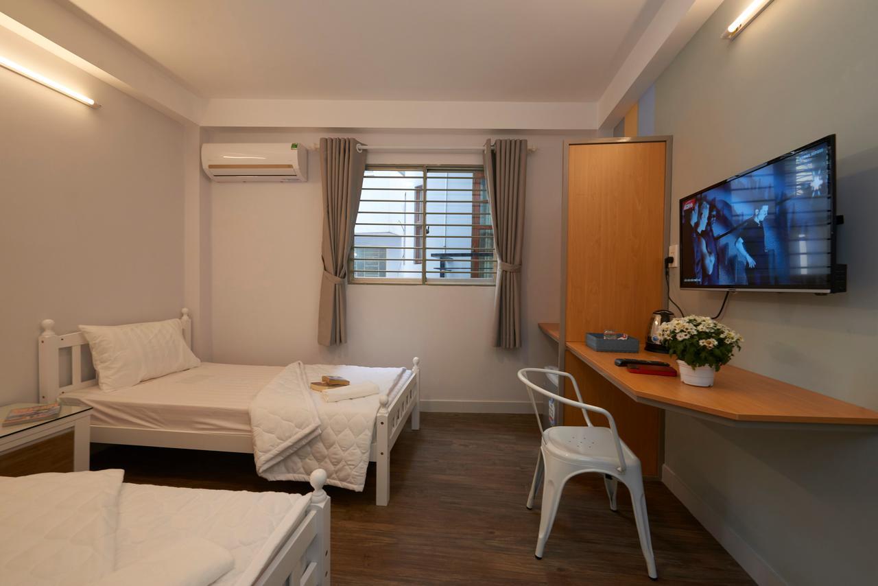 Nogias Hotel Ho Chi Minh-byen Eksteriør bilde