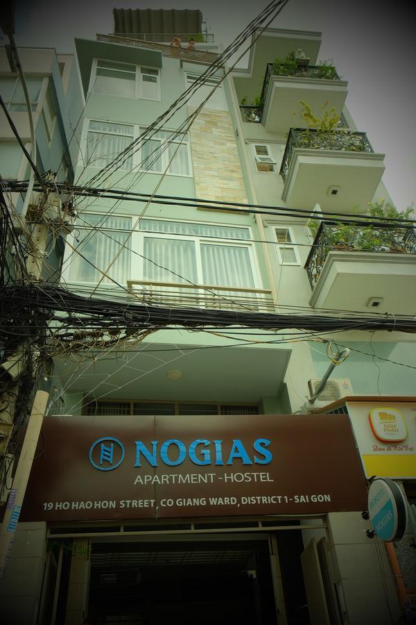 Nogias Hotel Ho Chi Minh-byen Eksteriør bilde